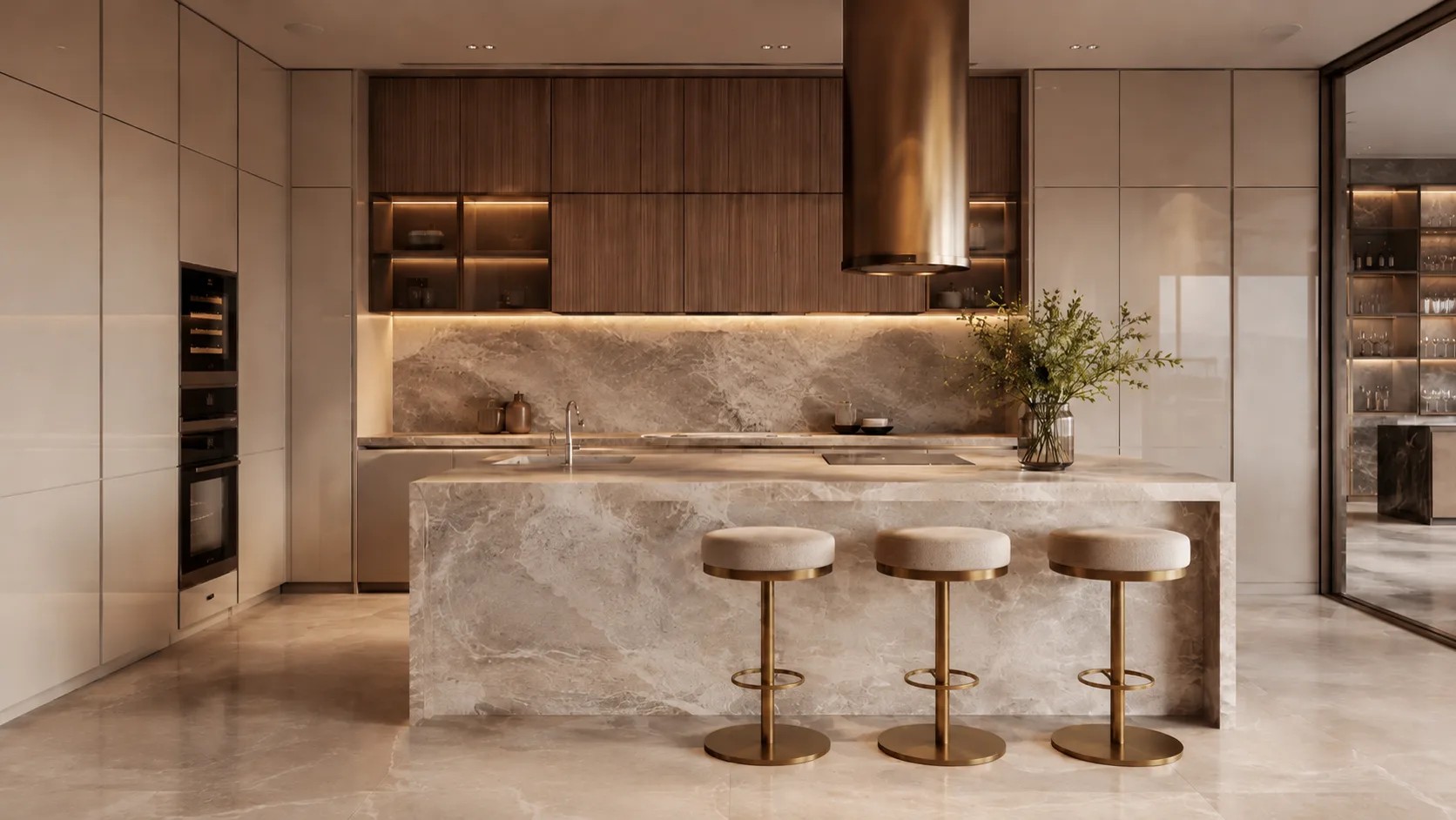 Solaris kitchen interior study