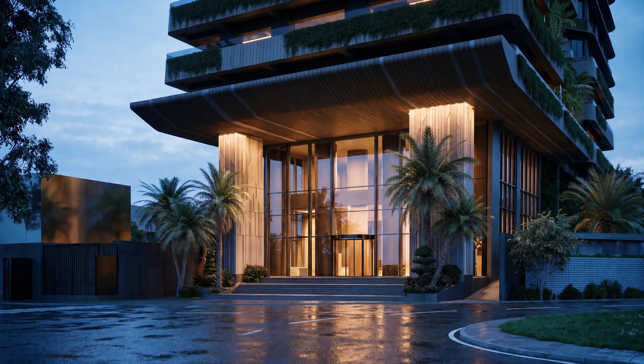 Solaris entrance study