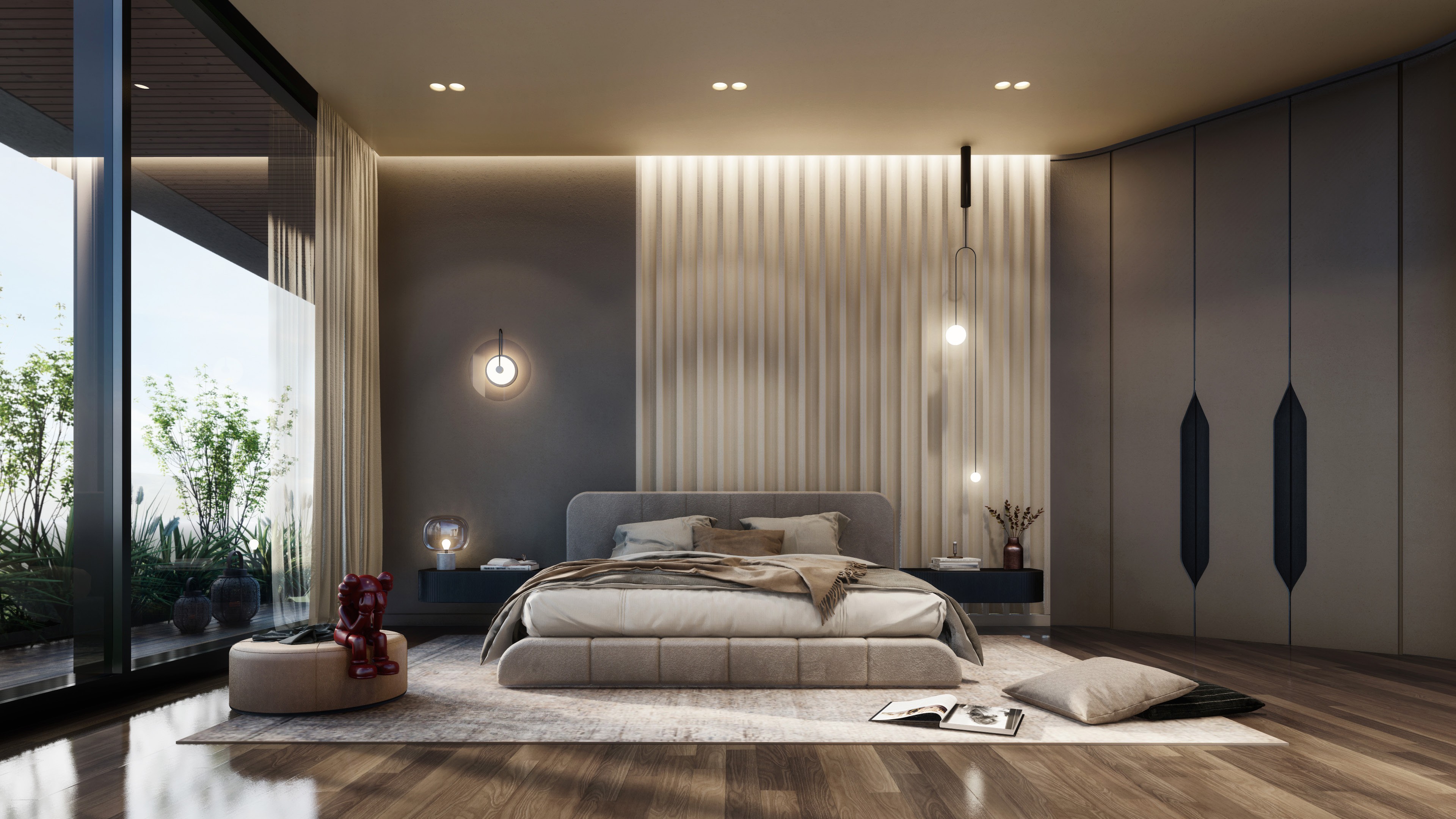 Solaris bedroom project visualization