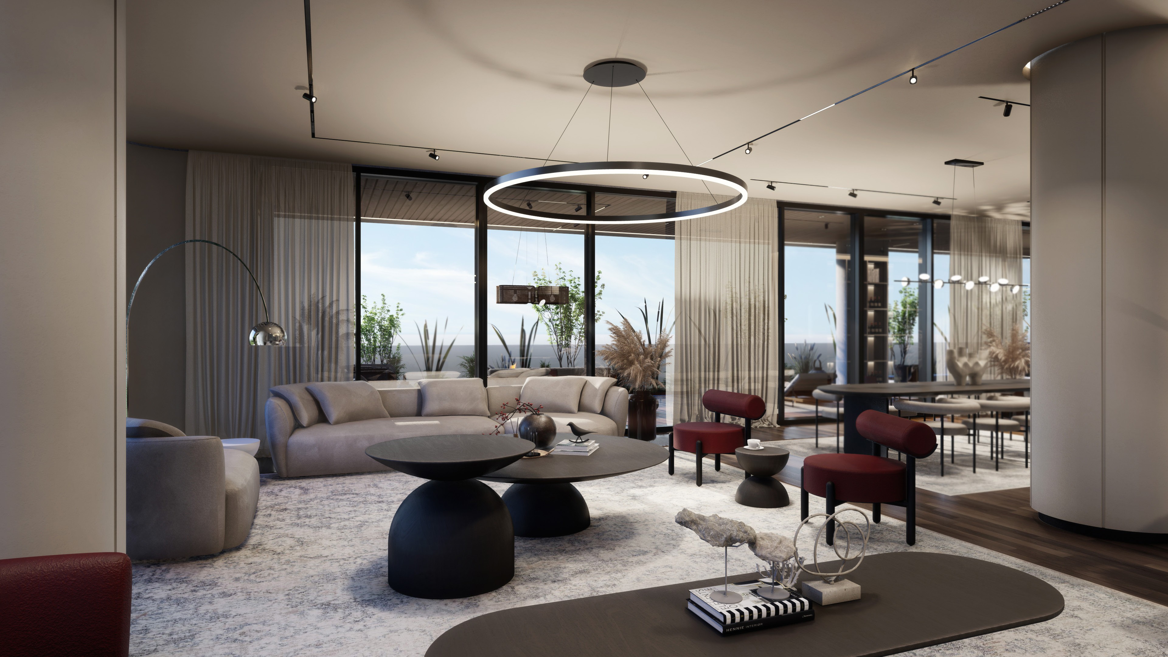 Solaris living room project visualization